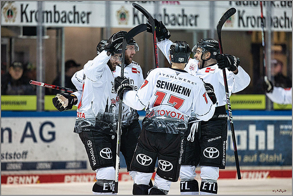 PENNY DEL;  Iserlohner EC - Koelner Haie; Iserlohn, 24.02.2023